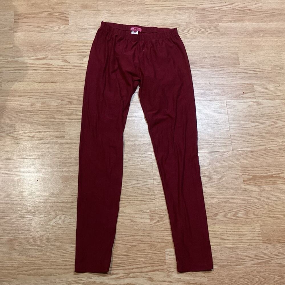 Neon Mascara Leggings